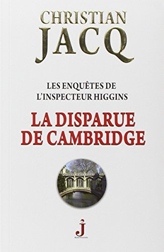 les enquêtes de l'inspecteur higgins, tome 13 : la disparue de cambridge