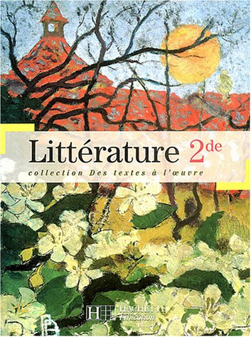Littérature 2de