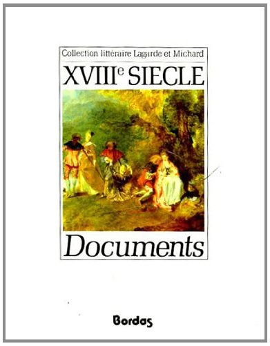 Documents 18e siècle