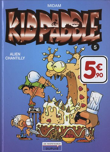 kid paddle t5 alien chantilly