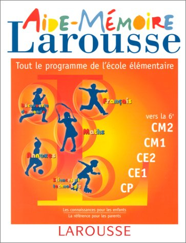 aide-mémoire, primaire