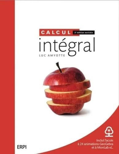 Calcul intégral : Manuel + Edition en ligne + MonLab xL + Multimédia : ETUDIANT (6 mois)