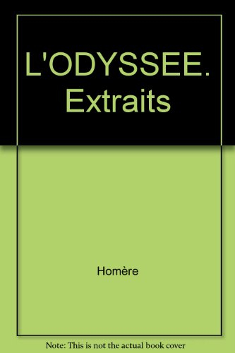 L'Odyssée : extraits