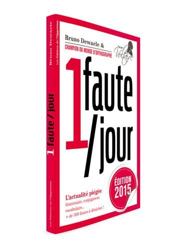 1 faute par jour : l'actualité piégée