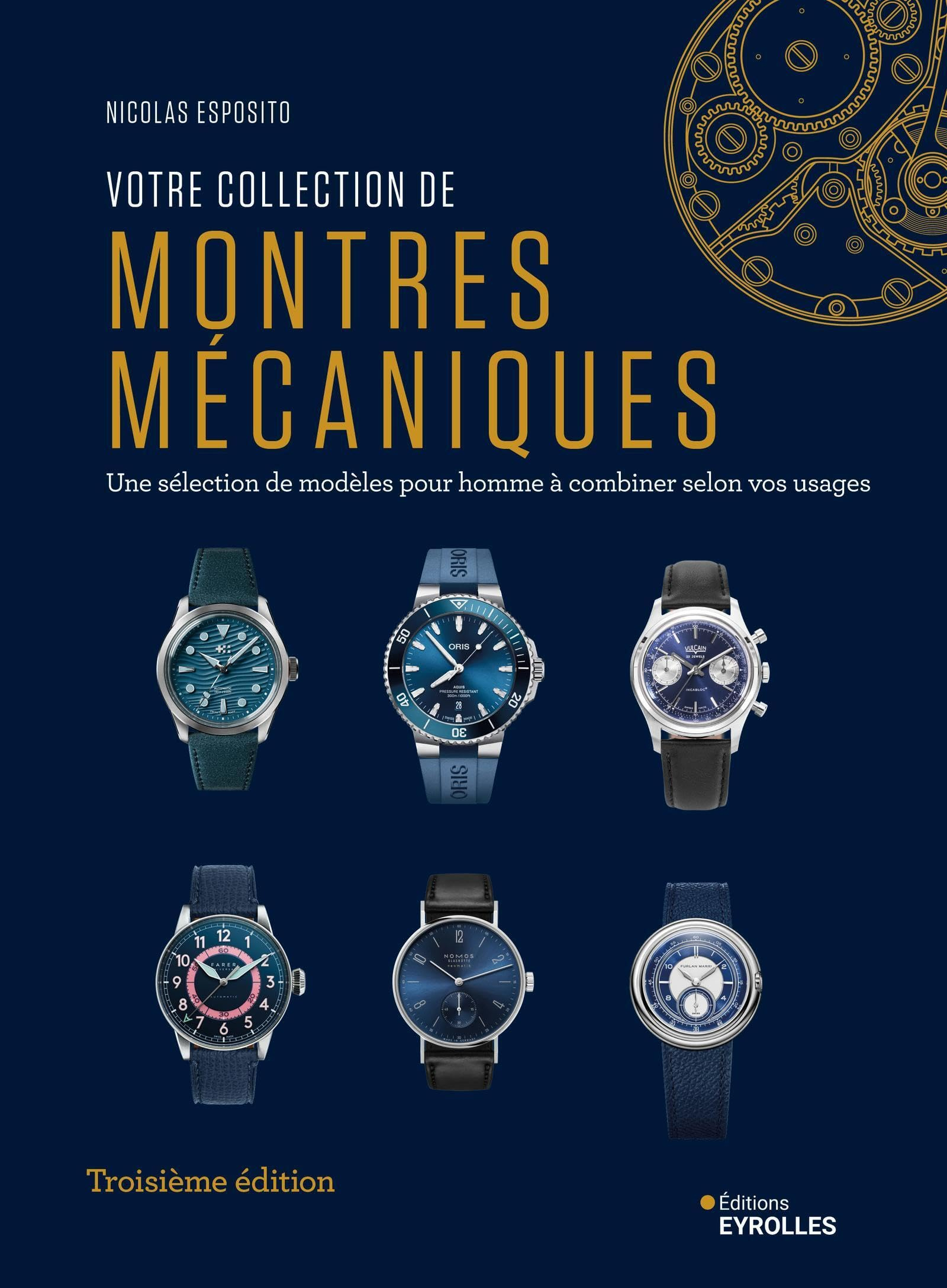 Votre collection de montres mécaniques : une sélection de modèles pour homme à combiner selon vos us