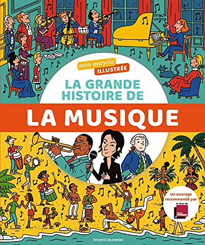 La grande histoire de la musique