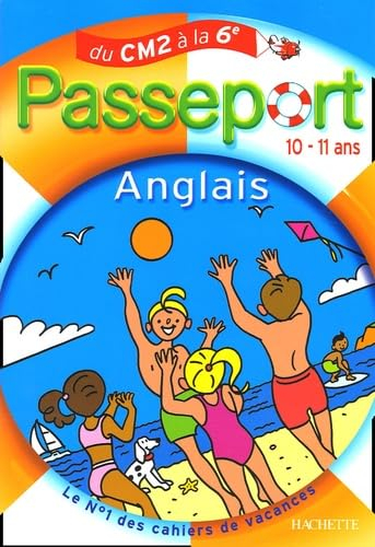 Anglais du CM2 à la 6e, 10-11 ans