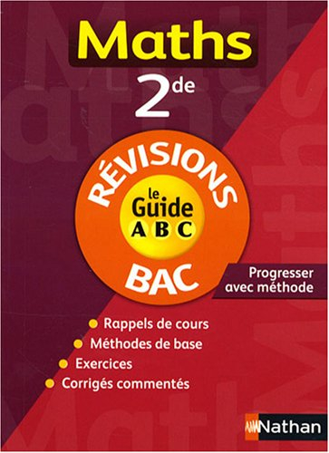 Maths, 2de