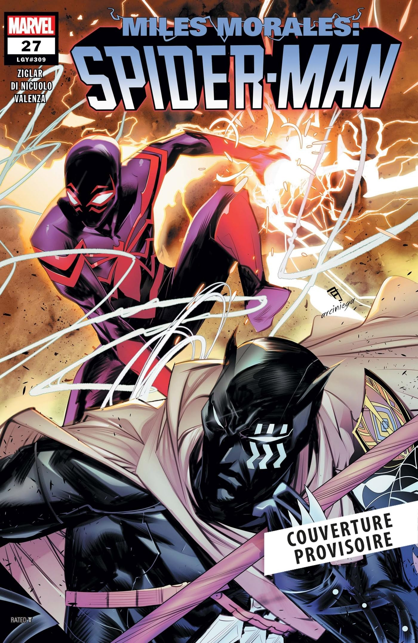 Miles Morales : Spider-Man. Vol. 6. Voyage au Wakanda