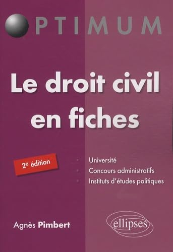 Le droit civil en fiches