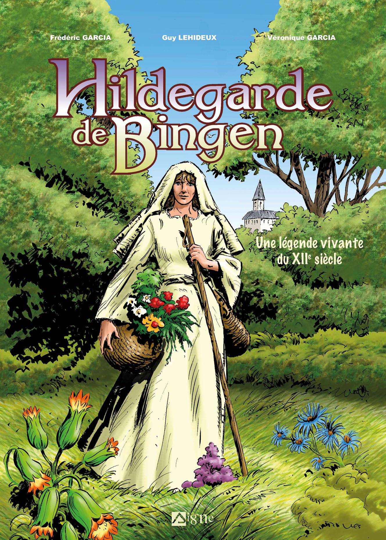 Hildegarde de Bingen : une légende vivante du XIIe siècle