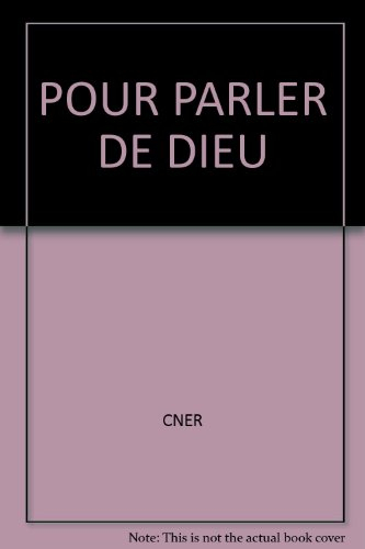 pour parler de dieu