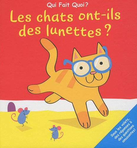 Les chats ont-il des lunettes ?
