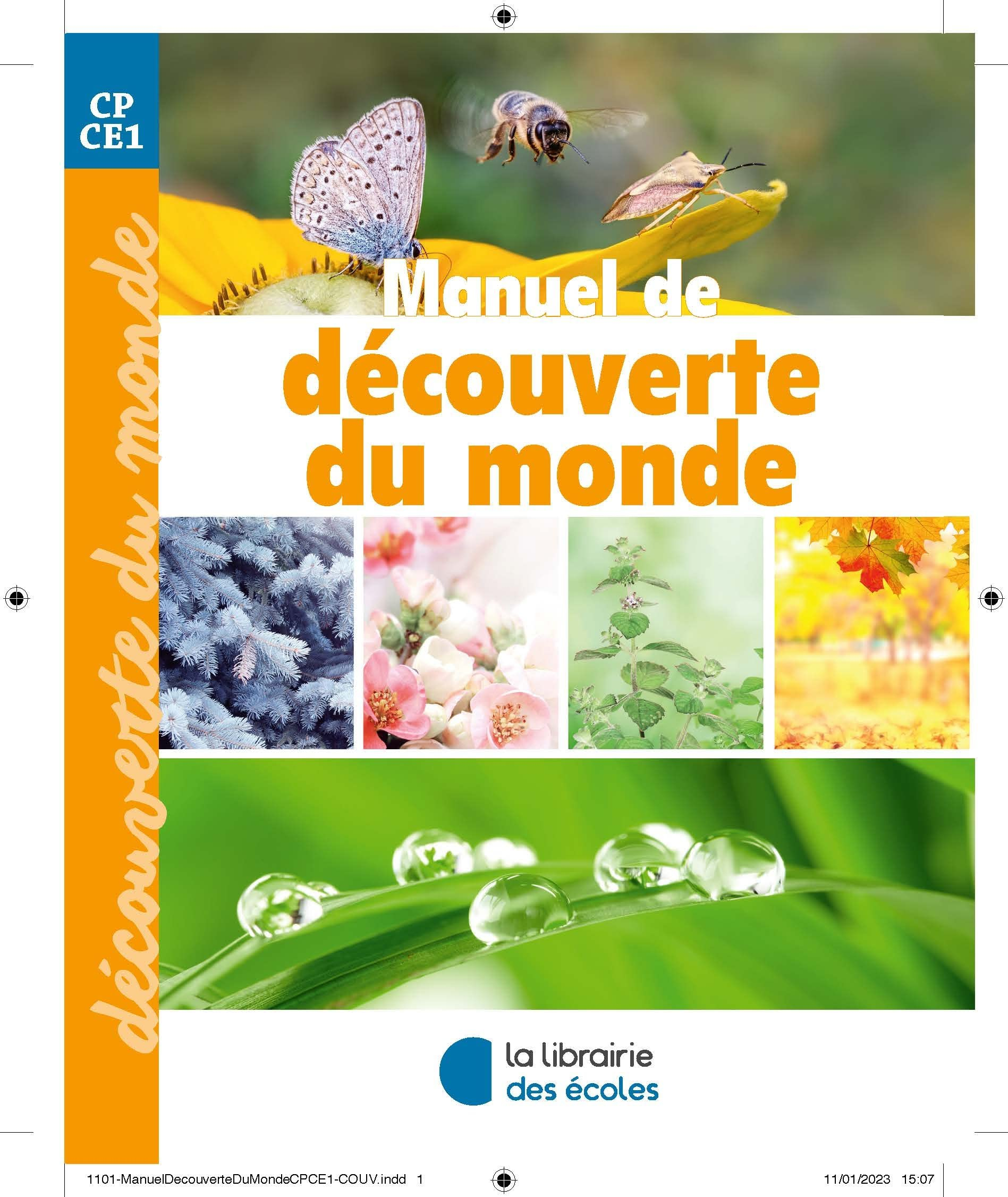 Manuel de découverte du monde CP, CE1