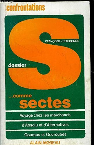 dossier s comme sectes