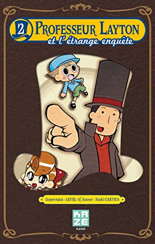 Professeur Layton et l'étrange enquête. Vol. 2