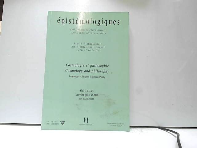 epistemologiques vol 11 2 de sem autor pela discurso Ed. 2000