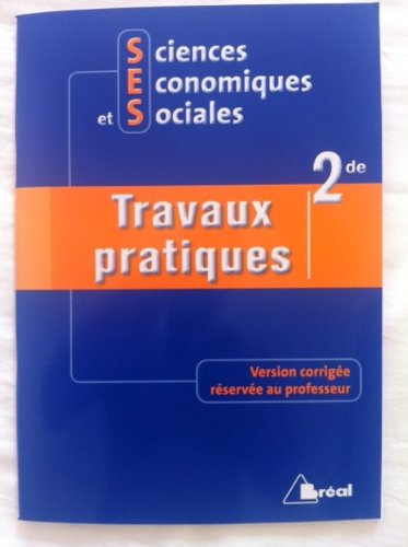 ses travaux pratiques 2nde