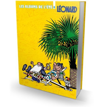 les albums de l'été 6 léonard