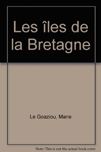 les îles de la bretagne