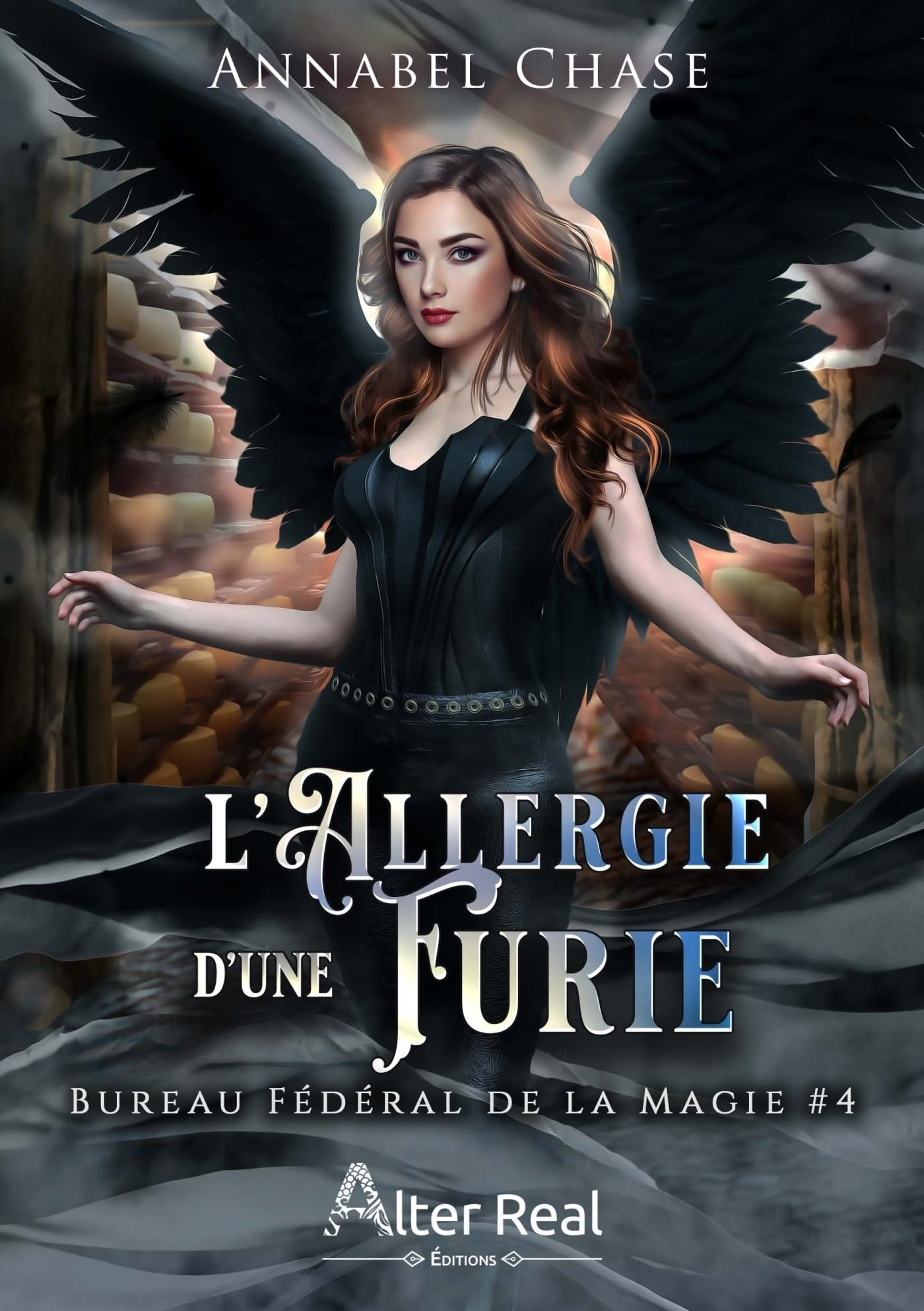 L'Allergie d'une Furie : Bureau Fédéral de la Magie #4