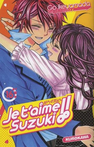 Je t'aime Suzuki !!. Vol. 16