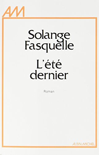 l'ete dernier