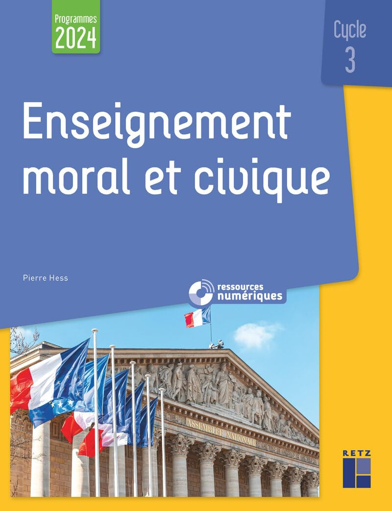 Enseignement moral et civique, cycle 3 : programmes 2024