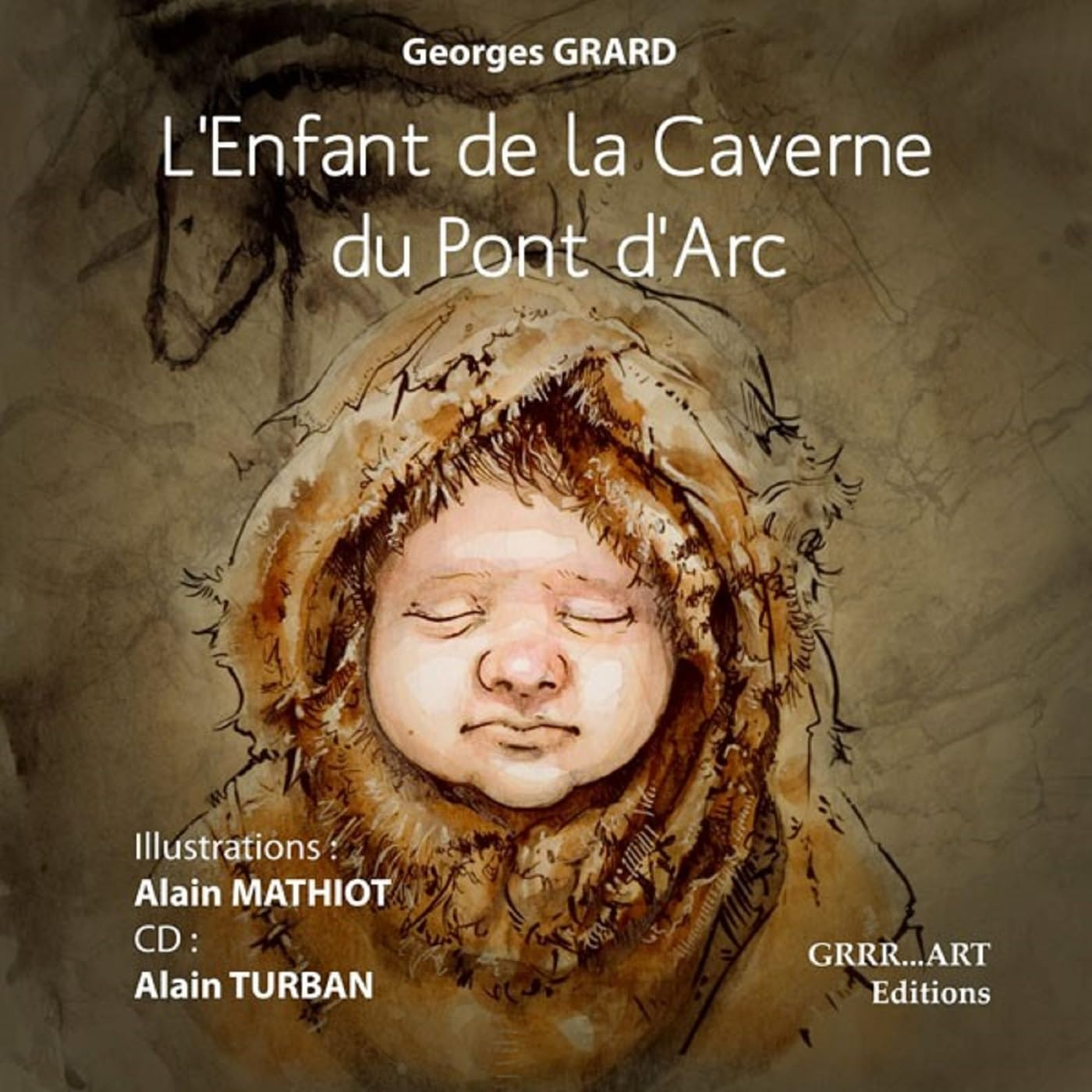 L'enfant de la caverne du Pont d'Arc