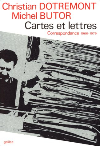 Cartes et lettres : correspondance 1966-1979