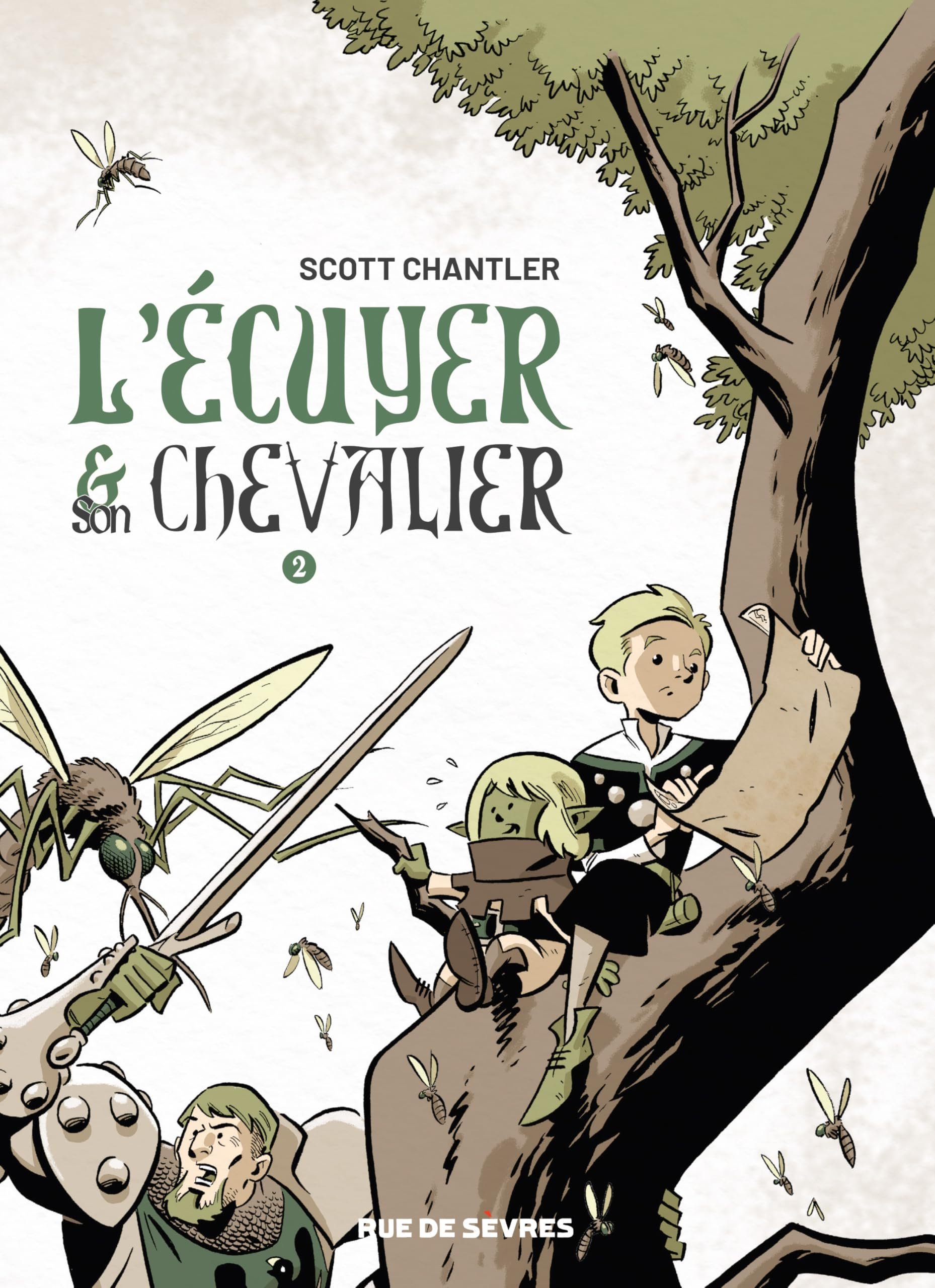 L'écuyer et son chevalier. Vol. 2