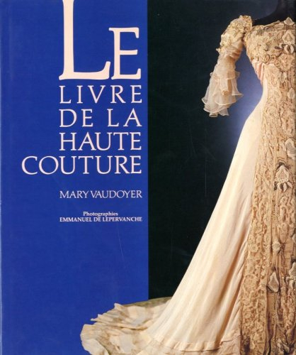 Livre de la haute couture