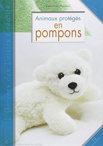 Animaux protégés en pompons : 13 modèles
