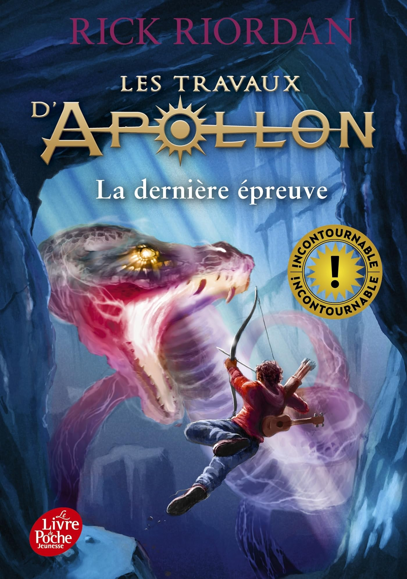 Les travaux d'Apollon. Vol. 5. La dernière épreuve
