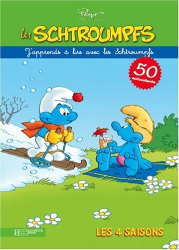 Les schtroumpfs : j'apprends à lire avec les schtroumpfs. Les 4 saisons