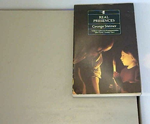 real presences: is there anything in what we say?