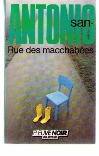 rue des macchabees