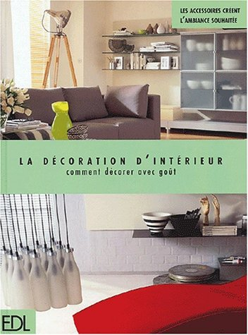 La décoration d'intérieur