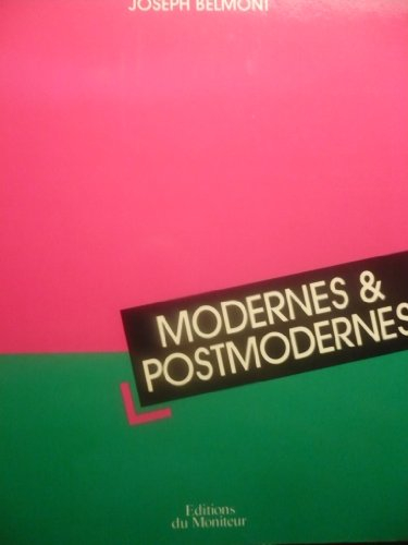 Modernes et post-modernes