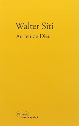Au feu de Dieu