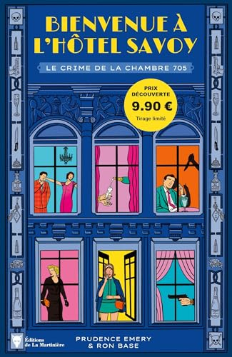 Bienvenue à l'hôtel Savoy. Vol. 1. Le crime de la chambre 705