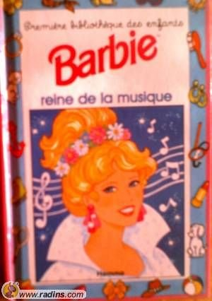 Barbie, reine de la musique