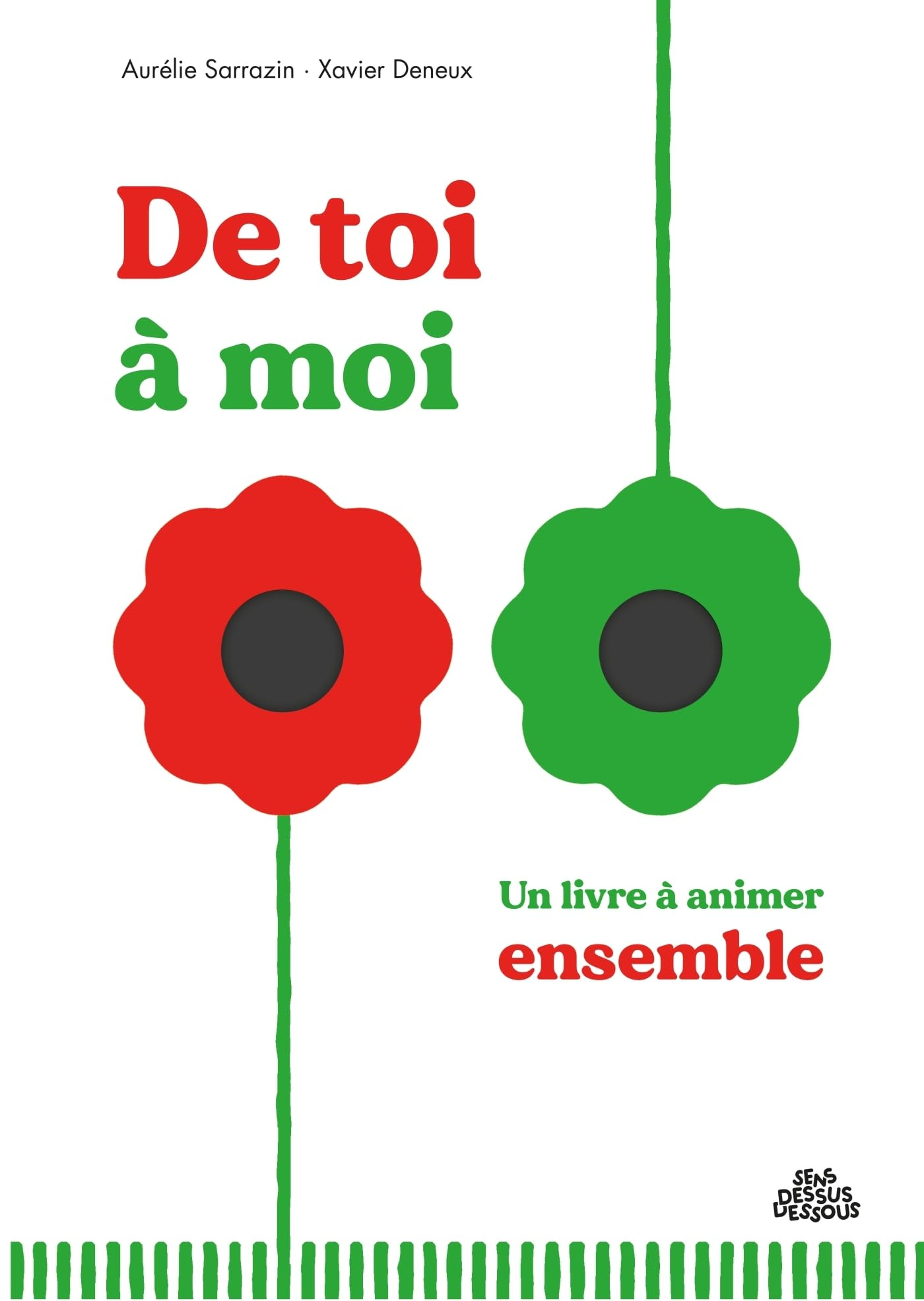 De toi à moi : un livre à animer ensemble