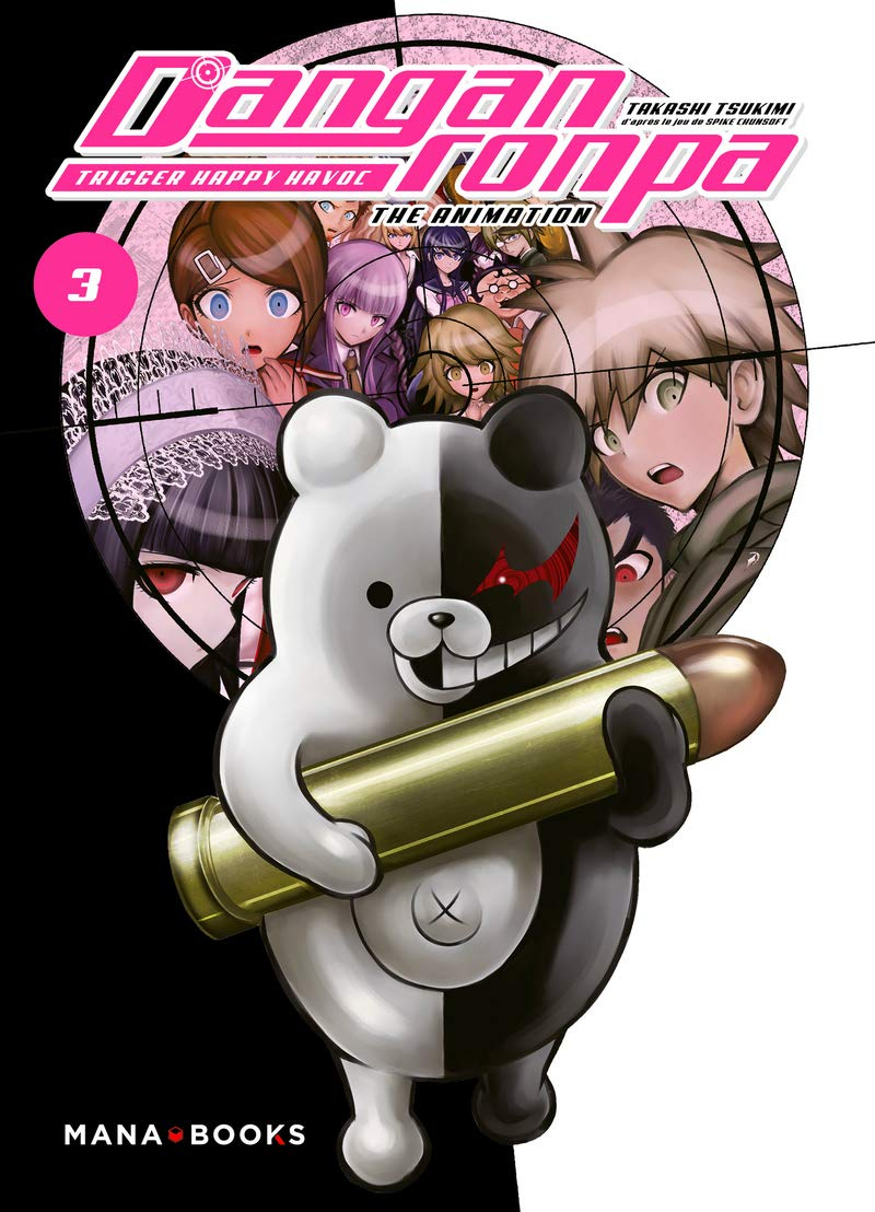 Danganronpa : trigger happy havoc : the animation. Vol. 3
