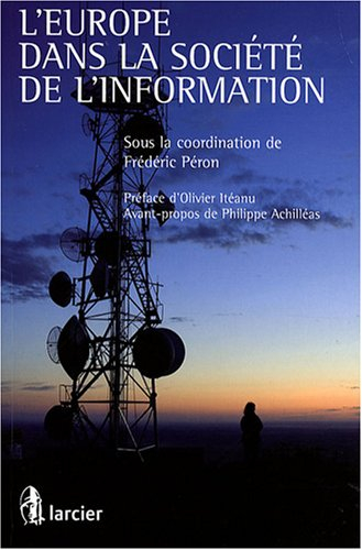 L'Europe dans la société de l'information