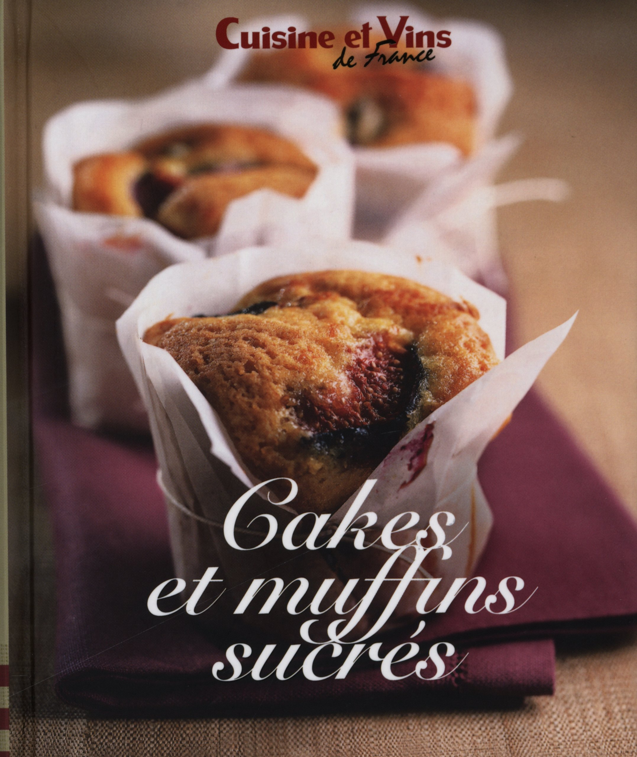 Cakes et muffins sucrés