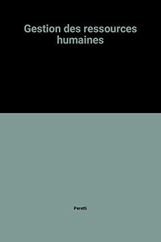 gestion des ressources humaines