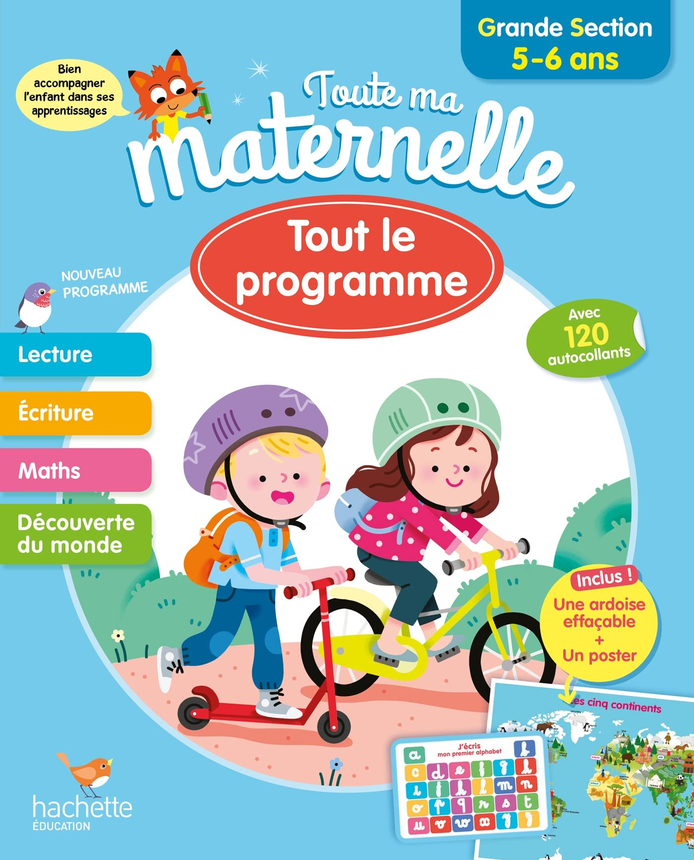 Toute ma maternelle, grande section, 5-6 ans : tout le programme