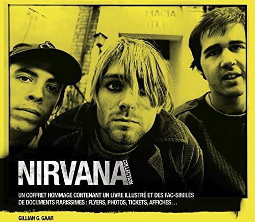 Nirvana collection : un coffret hommage contenant un livre illustré et des fac-similés de documents 