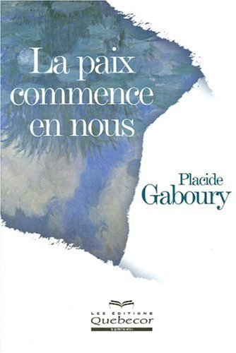 la paix commence en nous